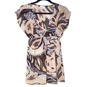 By Choice Semi Sheer Top